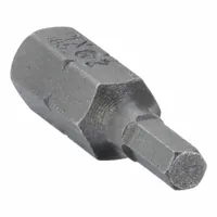 APEX Insert Bit: Insert Bit, Imperial, Hex Head, 1/8 in Bit Industry Size, Std, Impact Rated, 5 PK (MPN 185-2X-5PK)