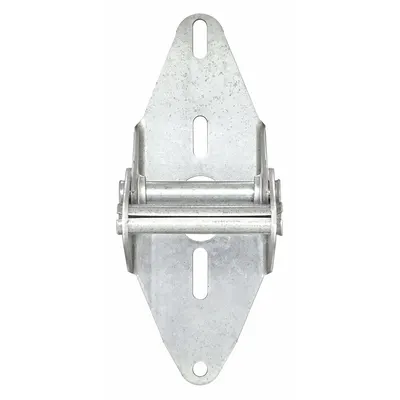 AMERICAN GARAGE DOOR SUPPLY Garage Door Hinge: Steel, 7 1/4 in Leaf Ht, 2 13/16 in Leaf Wd - Steel Garage Door Hinges