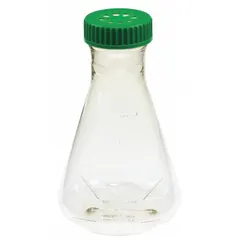 Polycarbonate Erlenmeyer Flask, 2.2 L, Sterile