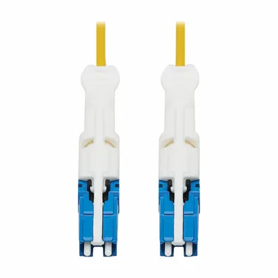 EATON TRIPP LITE Fiber Cable: Single Mode, 32.8 ft Lg, CS / UPC Male End 1 - Single-Mode Fiber Optic Patch Cords