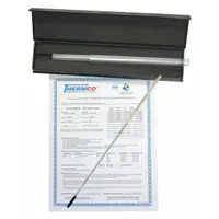 THERMCO Liquid-in-Glass Thermometer: 18°F to 89°F /-7°C, Full Immersion, +/-0.2°F, Fahrenheit (MPN ACC063FBLSFC)