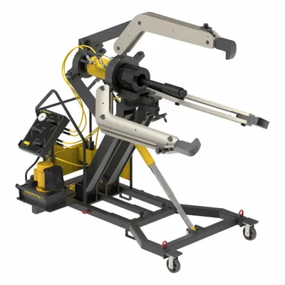 ENERPAC Hydraulic Puller Set: 100 ton Capacity with Attachments - High-Force Hydraulic Puller Systems