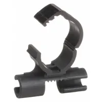 Clip: Polyamide, For 7/8 in Copper Tube, For 1 in Outside Dia, 3/8 in Threaded Rod Size (MPN QC14)