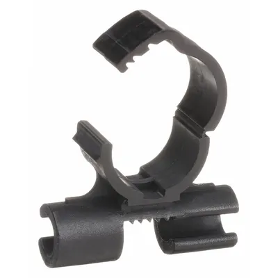 ZSI Clip: Polyamide, For 7/8 in Copper Tube, For 1 in Outside Dia - Snap-On Hangers for Tube