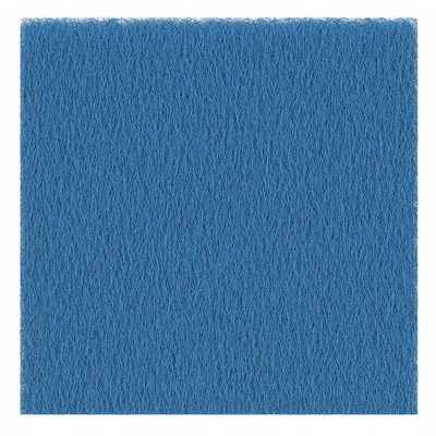 OEM General Use Fiberglass Air Filter Pad, 10 in x 10 in x 1 in, Blue/White - General Use Pads