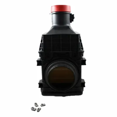FLEETGUARD Filter Housing: Air Filter, Filter Housing, Plastic, 18 15/32 in Lg - Air Filter Accessories