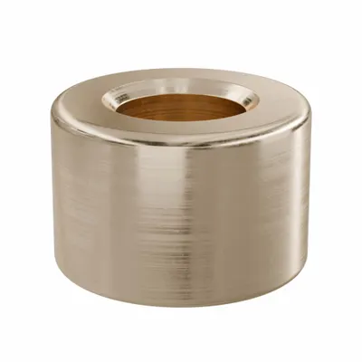 OILITE Sleeve Bearing: Bronze, SAE 841, 3 mm Bore, 6 mm OD, 4 mm Lg, 49,938 lb/sq in-fpm Max PV - Lubricated General Purpose Metallic Sleeve Bearings