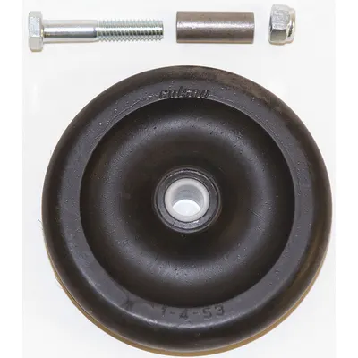 COTTERMAN SU9108 Rigid Caster Set for Rolling Ladders, 4 in Wheels - Casters