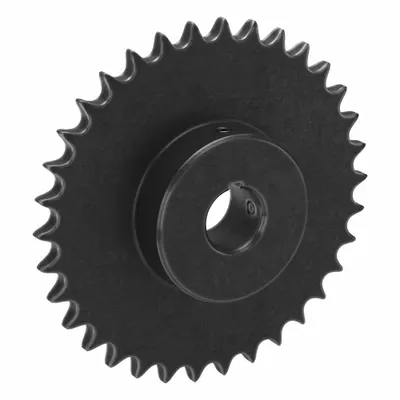 TRITAN Sprocket: 50, For 5/8 in Chain Pitch, 1 3/16 in Bore Dia, 34 Teeth, 6.774 in Pitch Dia - Size 50 Fixed-Bore Roller Chain Sprockets