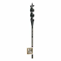 EAGLE TOOL US Auger Style Cable Drill Bit: 3/8 in Drill Bit Size, 54 in Overall Lg, Carbon Steel (MPN EA37554)
