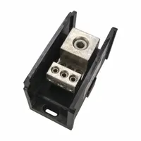 POLARIS Power Distribution Block: Open, Lug, Lug, 4 AWG – 500 kcmil For Line Side Wire Sizes (MPN AL-R1-K6)