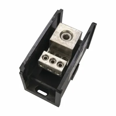 POLARIS Power Distribution Block: Open, Lug, Lug - Open Blocks with Lugs