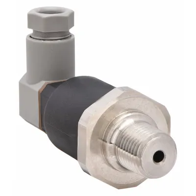 ASHCROFT Pressure Transmitter: 0 psi to 100 psi, 4 to 20mA DC - Pressure Transmitters with 4-Pin Mini-DIN Connector