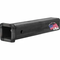 BUYERS PRODUCTS Receiver Tube: 2 in Compatible Hitch Size, 14 in Overall Lg, 2 in Overall Wd (MPN RT25814)