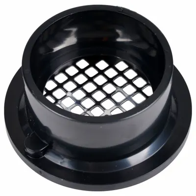 OATEY Floor Drain: 5 in Overall Dia, 5 in Grate Size, 3 in Nominal Pipe Size - Plastic Floor Drains for Unfinished Floors