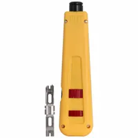 JONARD TOOLS Punch Down Tool: 110, Terminate/Cut/Terminate Only, Blade/Built-In Hook/Spudger/Tool (MPN EPD-914110)