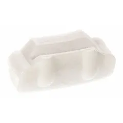 This front shoe is a replacement component for HOBART A200C commercial food mixers. It is used in the maintenance and repair of mixing equipment found in commercial kitchens and food service operations.