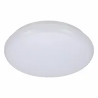Low Profile Flushmount,LED,Round,12": 12 in Dia, White, 2 7/8 in Ht, 1,000 lm, 4000K, 14 W, 120V AC (MPN 54436241)