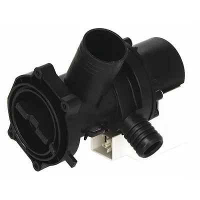 WHIRLPOOL Drain Pump: W10465252 - Whirlpool Washing Machine & Dryer Parts