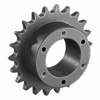 TRITAN Bushed Roller Chain Sprocket: For 80 Chain, 22 Teeth, 7.027 in Pitch Dia, 7.56 in Outside Dia (MPN 80SF22H)