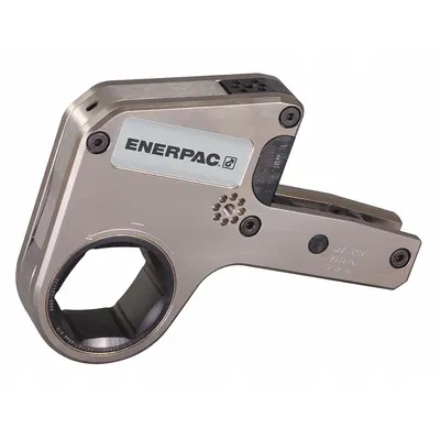 ENERPAC Low Profile Torque Wrench Cassette: W Series, 11,484 N-m, 8,470 ft-lb, 3 1/2 in Max - Torque Wrench Cassettes