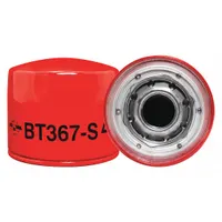 Round spin-on air breather filter for engine intake systems. Overall height 3 7/32 in. Removes airborne contaminants to protect engine components. Compatible with McNeilus vehicles