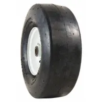 MARASTAR Lawn/Garden Tire: 13X5.00-6 Tire Size, Lawn Mower Tire, Smooth, 300 lb Wt Capacity (MPN 20302)