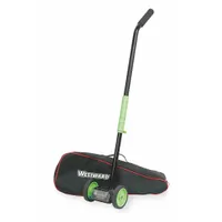 WESTWARD Measuring Wheel: 100,000 ft Range, Fixed Handle Handle, Spoked Dual Wheel, Rubber Tread (MPN 1EJX5)