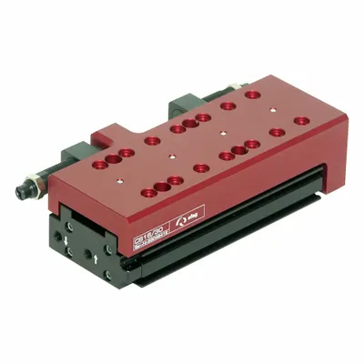 AFAG Compact Slide: 30 mm Stroke Lg, 16 mm Bore Dia, Mfr Part # 50167742, AF-CS Series - Pneumatic Slide Tables
