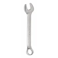 PROTO Combination Wrench: Alloy Steel, Satin, 5/8 in Head Size, 9 1/2 in Overall Lg, Offset, Hex (MPN J1220HASD)