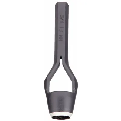 GENERAL TOOLS Arch Punch: Hexagon, 5 in Overall Lg, 1 in Taper Lg, SAE, Hollow, Arch Punch - Arch Punches