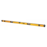 DEWALT Box Level: Level & Plumb, Box, 78 in Overall Lg, Top & Side Read, None Acrylic Block (MPN DWHT43079)