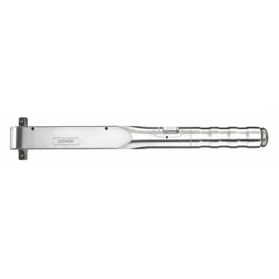 GEDORE Micrometer Torque Wrench: Inch-Pound/Newton-Meter, 3/8 in Drive Size - Ratcheting Micrometer Torque Wrenches