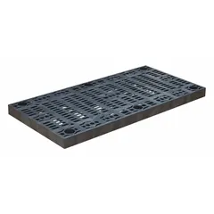 Adjustable vented shelf for DuraShelf brand systems. Dimensions: 48" W x 24" D. Designed for use with model numbers AS4824x3 and AS4824x4. Provides a vented surface suitable for storage applications requiring airflow.