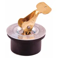 End-of-pipe mechanical expansion plug with snap handle for temporary sealing of 7/8 in pipe. Neoprene plug provides a secure seal for pressure testing, blocking, or isolation during maintenance