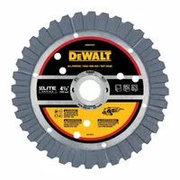 DEWALT Diamond Saw Blade: 4 1/2 in Blade Dia. (MPN DW47227)