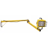 APPROVED VENDOR Dock Light: Halogen, 60 in Arm Reach, Articulating, 8,500 lm Max Brightness, 500 W