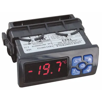 LOVE Temperature Switch: 230V AC, SPDT, 16A Resistive, Inductive: 10 FLA - Temperature Controller Accessories
