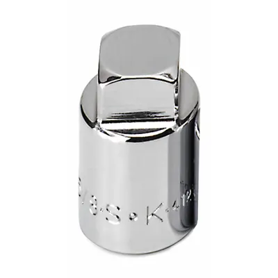 SK PROFESSIONAL TOOLS Socket: SAE, 1/2 in Drive Size, 9/16 in Socket Size, Male Pipe Plug - 1/2" Drive Hand Sockets