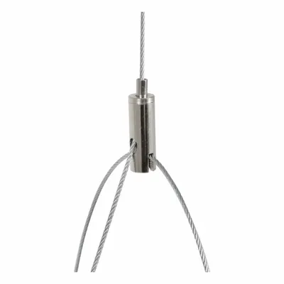 SYLVANIA Linear Highbay 2A, Aircraft Cable Mount: 60 in Lg - Clips, Chains & Hangers for Bay Lights
