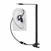 EARPHONE CONNECTION Listen-Only Earpiece: Fits Motorola, For Universal Series, Earbud, Black, Wired (MPN EP-MS13A-B)