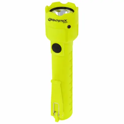 NIGHTSTICK Intrinsically Safe Handheld Flashlight: 140 lm, 14 hr Run Time at Max Brightness - Flashlights