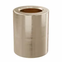 Sleeve Bearing: Bronze, SAE 841, 5 mm Bore, 8 mm OD, 10 mm Lg, 49,938 lb/sq in-fpm Max PV, 10 PK (MPN AAM0508-10B)
