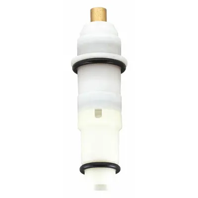 KISSLER 46-0040 Metering Faucet Cartridge, Brass, Hot/Cold Water - Metering Faucet Cartidges