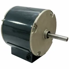 This motor is a replacement component for Dayton portable salamander electric heaters. It restores airflow in heating units used for construction sites, warehouses, and industrial workspaces. Compatible with Dayton-brand equipment.