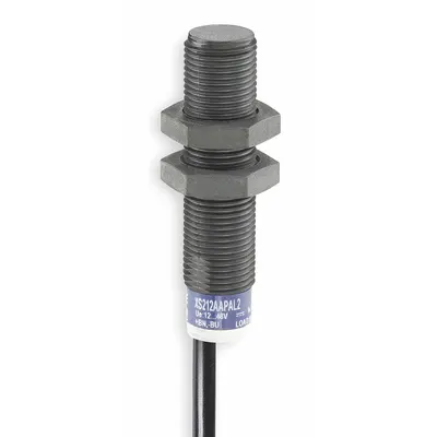 TELEMECANIQUE SENSORS XS212AAPAL5 Inductive Cylindrical Proximity Sensor - Cylindrical Sensors with Non-Terminated Cables