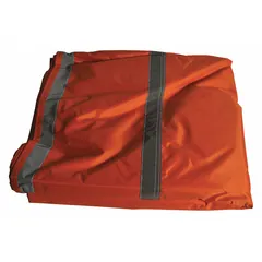 APPROVED VENDOR Top Cover, 120 in W, 39 1/2 in H, Polyester, Orange, TT5DFL9TCG