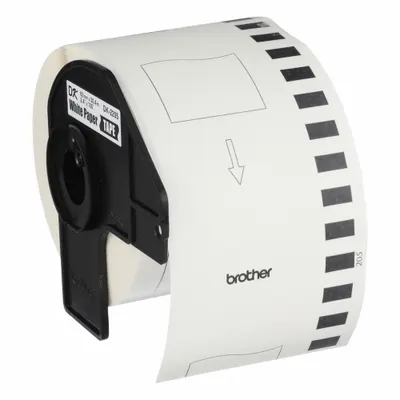 Brother DK2205 Direct Thermal Continuous Label Roll - Brother Direct Thermal Continuous Label Rolls
