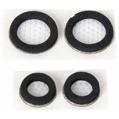This sensor barrier assembly is a replacement accessory for the Ventis Pro5 portable gas detector. It provides physical protection for the sensor while allowing proper gas diffusion. Used in industrial environments where portable gas detection is required.