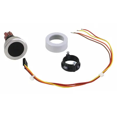 HUBBELL GAI-TRONICS Round Push-Button Kit: Plastic, Repl Kits - Replacement Kits